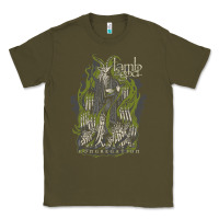 Army Green lamb of god music concert Classic Tee - linhVisuals