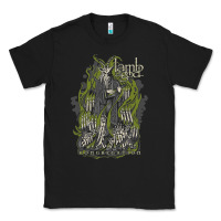 Black lamb of god music concert Classic Tee - linhVisuals