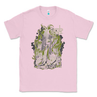 Bubblegum Pink lamb of god music concert Classic Tee - linhVisuals
