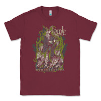 Burgundy lamb of god music concert Classic Tee - linhVisuals