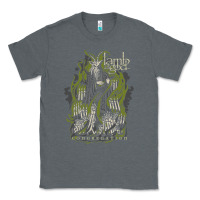 Charcoal Heather lamb of god music concert Classic Tee - linhVisuals
