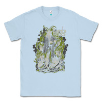 Dusty Blue lamb of god music concert Classic Tee - linhVisuals