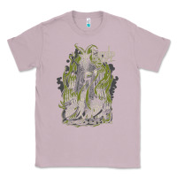 Lilac lamb of god music concert Classic Tee - linhVisuals