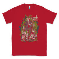 Red lamb of god music concert Classic Tee - linhVisuals