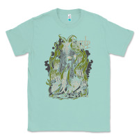 Seafoam lamb of god music concert Classic Tee - linhVisuals