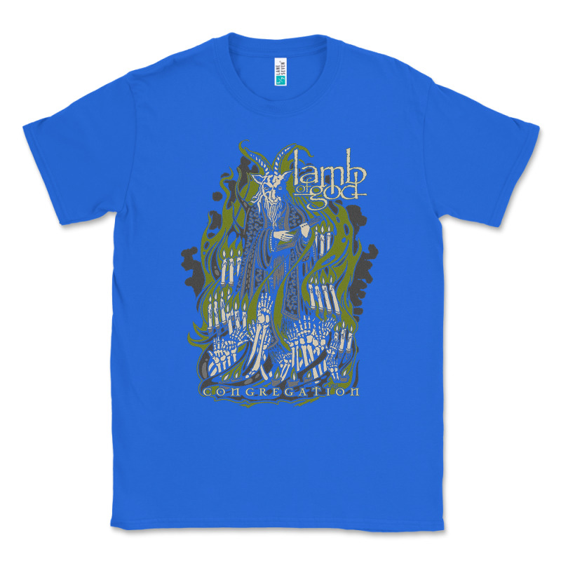 Lamb Of God Music Concert Classic Tee by linhVisuals | Teevron