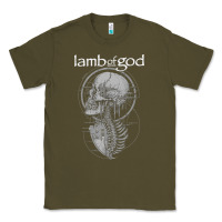 Lamb Of God Music Concert Classic Tee | Teevron