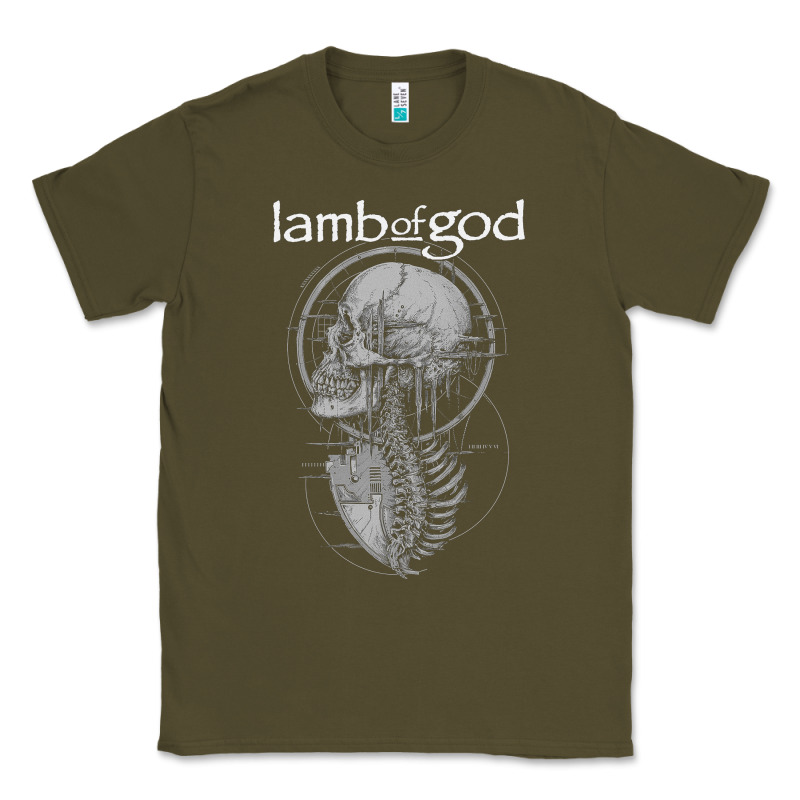 Lamb Of God Music Concert Classic Tee by linhVisuals | Teevron