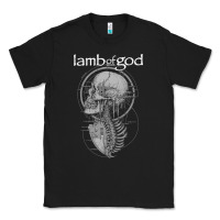 Black lamb of god music concert Classic Tee - linhVisuals