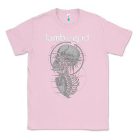 Bubblegum Pink lamb of god music concert Classic Tee - linhVisuals