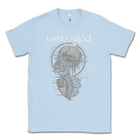 Dusty Blue lamb of god music concert Classic Tee - linhVisuals