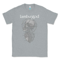 Heather Grey lamb of god music concert Classic Tee - linhVisuals