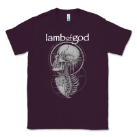 Plum lamb of god music concert Classic Tee - linhVisuals