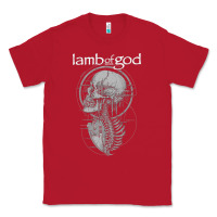 Red lamb of god music concert Classic Tee - linhVisuals