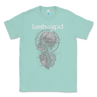 Seafoam lamb of god music concert Classic Tee - linhVisuals