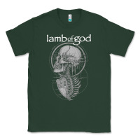 Sports Green lamb of god music concert Classic Tee - linhVisuals