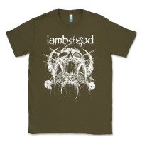 Army Green lamb of god music concert Classic Tee - linhVisuals
