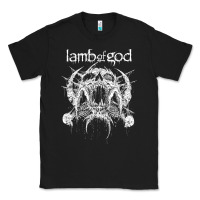 Black lamb of god music concert Classic Tee - linhVisuals