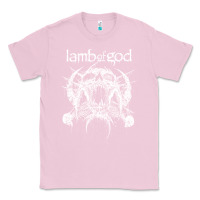 Bubblegum Pink lamb of god music concert Classic Tee - linhVisuals