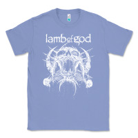 Colony Blue lamb of god music concert Classic Tee - linhVisuals