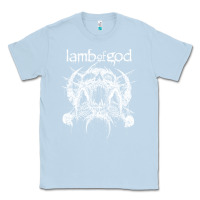 Dusty Blue lamb of god music concert Classic Tee - linhVisuals