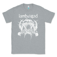 Heather Grey lamb of god music concert Classic Tee - linhVisuals