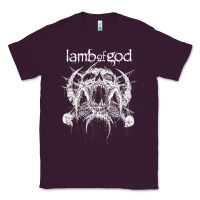 Plum lamb of god music concert Classic Tee - linhVisuals
