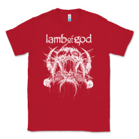 Red lamb of god music concert Classic Tee - linhVisuals