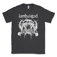 Smoke lamb of god music concert Classic Tee - linhVisuals