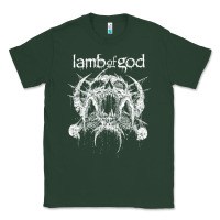 Sports Green lamb of god music concert Classic Tee - linhVisuals