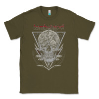 Army Green lamb of god music concert Classic Tee - linhVisuals