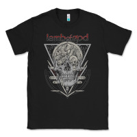 Black lamb of god music concert Classic Tee - linhVisuals