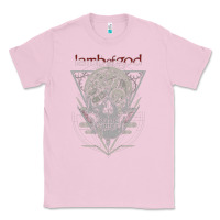 Bubblegum Pink lamb of god music concert Classic Tee - linhVisuals