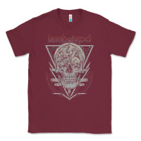Burgundy lamb of god music concert Classic Tee - linhVisuals