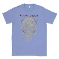 Colony Blue lamb of god music concert Classic Tee - linhVisuals