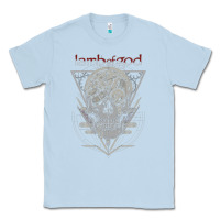 Dusty Blue lamb of god music concert Classic Tee - linhVisuals