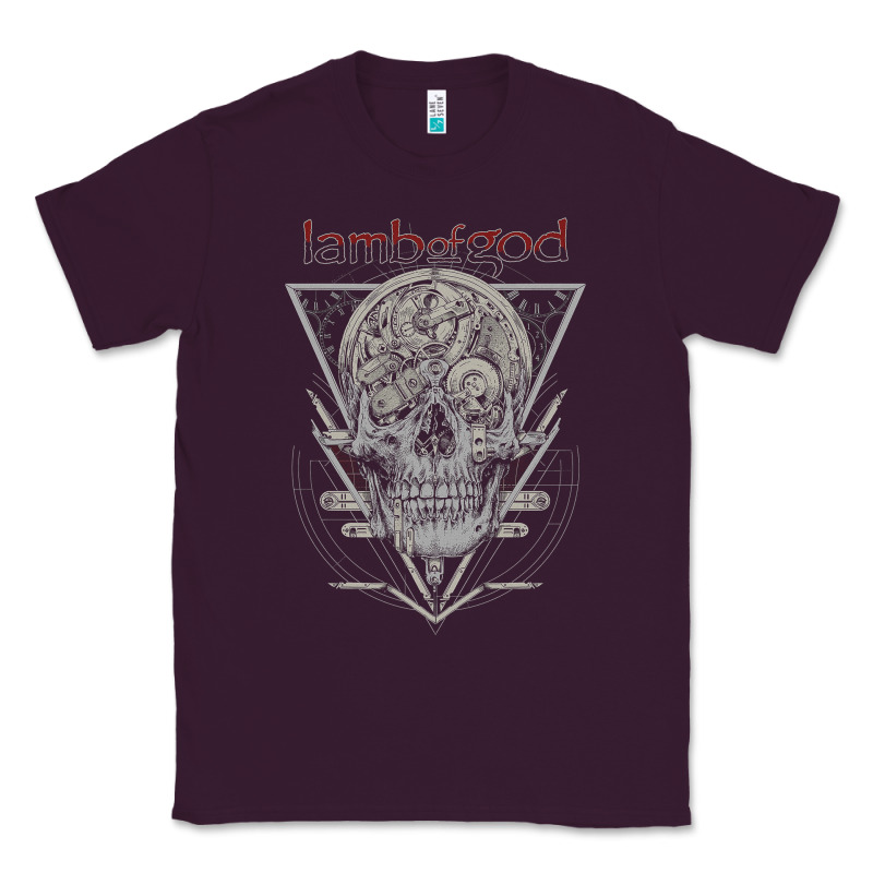 Lamb Of God Music Concert Classic Tee by linhVisuals | Teevron