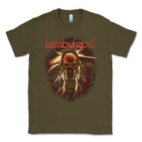 Army Green lamb of god music concert Classic Tee - linhVisuals