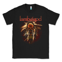 Black lamb of god music concert Classic Tee - linhVisuals