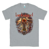 Heather Grey lamb of god music concert Classic Tee - linhVisuals