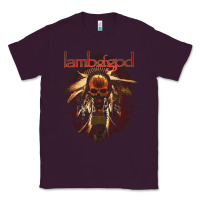 Plum lamb of god music concert Classic Tee - linhVisuals