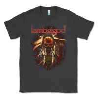 Smoke lamb of god music concert Classic Tee - linhVisuals