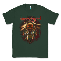 Sports Green lamb of god music concert Classic Tee - linhVisuals