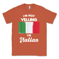 Copper i'm not yelling i'm italian t shirt Classic Tee - linhVisuals