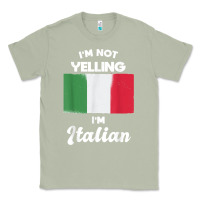 Matcha i'm not yelling i'm italian t shirt Classic Tee - linhVisuals