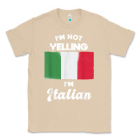 Mushroom i'm not yelling i'm italian t shirt Classic Tee - linhVisuals