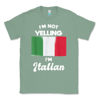 Sage i'm not yelling i'm italian t shirt Classic Tee - linhVisuals
