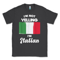 Smoke i'm not yelling i'm italian t shirt Classic Tee - linhVisuals