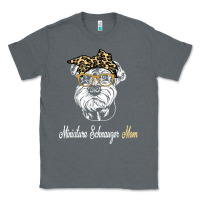 Birthday And Mother's Day Gift Miniature Schnauzer Mom T Shirt Classic Tee | Teevron