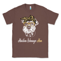 Chestnut birthday and mother's day gift miniature schnauzer mom t shirt Classic Tee - linhVisuals